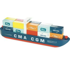 Vilac Nákladní loď Vilacity - poškozený obal